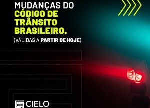 Confira as mudanças no Código de Transito Brasileiro