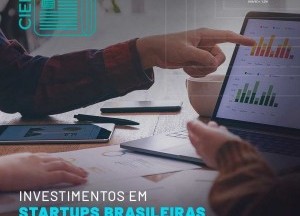 Investimentos em STARTUPS brasileiras alcança US$ 5 bilhões em 2021.