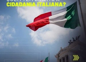 Quem tem direito a cidadania italiana?