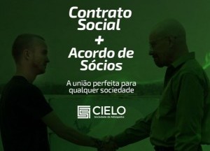Contrato Social + Acordo de Sócios 